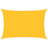 Vidaxl zonnezeil 160 g m² 3x4,5 m hdpe geel