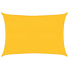 Vidaxl Zonnezeil 160 g m² 3x5 M HDPE Amarillo