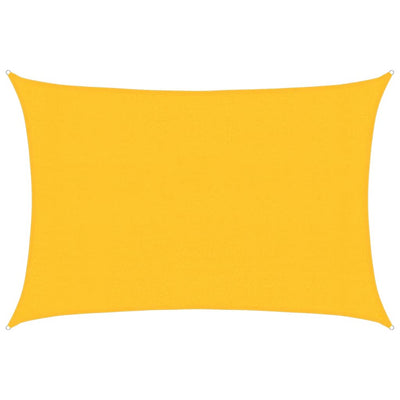 Vidaxl Zonnezeil 160 g m² 3x5 m HDPE GIALLO