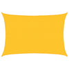 Vidaxl Zonnezeil 160 g m² Rectangular 3.5x5 M HDPE Amarillo