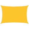 Vidaxl Zonnezeil 160 g m² rettangolare 4x5 m HDPE giallo