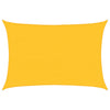 Vidaxl Zonnezeil 160 g m² rettangolare 5x7 m HDPE giallo
