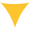Vidaxx vela solar 160 g m² 3,6x3,6x3,6 m HDPE amarillo