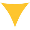 Vidaxx vela solar 160 g m² triangular 6x6x6 m HDPE amarillo