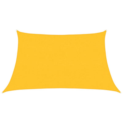 Vidaxl Zonnezeil 160 g m² 3 4x2 m HDPE GIALLO