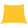 Vidaxl zonnezeil 160 g m² 3 4x3 m hdpe geel
