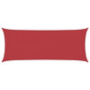 Vidaxl Zonnezeil 160 g m² 2x4.5 m HDPE rojo