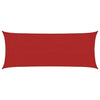 Vidaxl Zonnezeil 160 g m² 2x4,5 m hdpe rosso