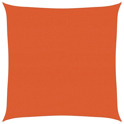Vidaxl Zonnezeil 160 g m² cuadrado 4x4 m hdpe oranje