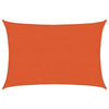 Vidaxl Zonnezeil 160 g m² 2x3 M HDPE Oranje