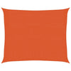 Vidaxl zonnezeil 160 g m² 2,5x3 m hdpe oranje