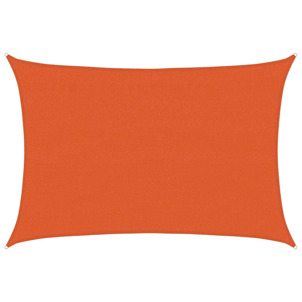 Vidaxx vela solar 160 g m² 4x6 m HDPE naranja
