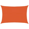 Vidaxl zonnezeil 160 g m² 4x6 m hdpe oranje