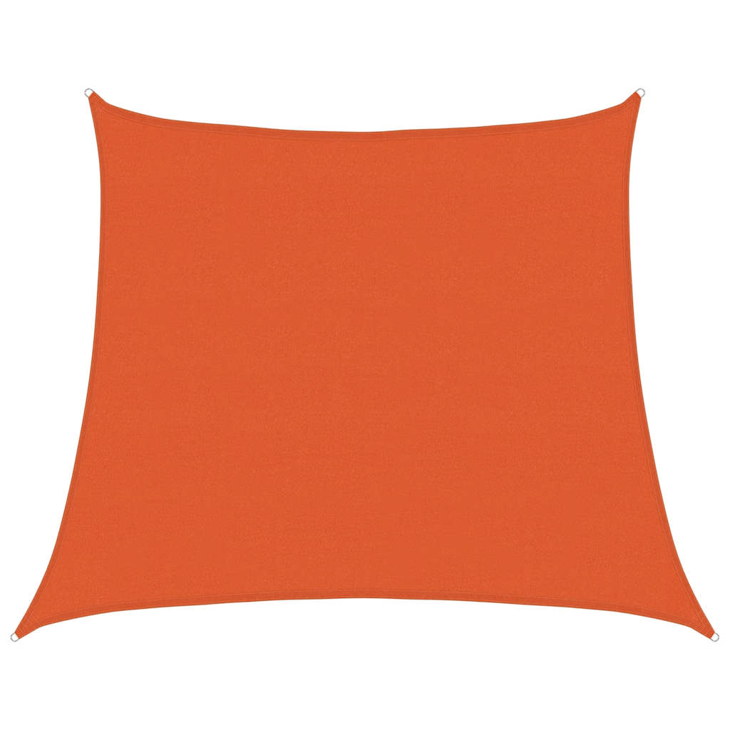 Vidaxx vela solar 160 g m² trapezoide 4 5x4 m HDPE naranja
