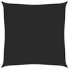 Vidaxl Zonnezeil 160 g m² 2.5x2.5 M HDPE NEGRO