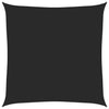 Vidaxl zonnezeil 160 g m² 4x4 m hdpe zwart