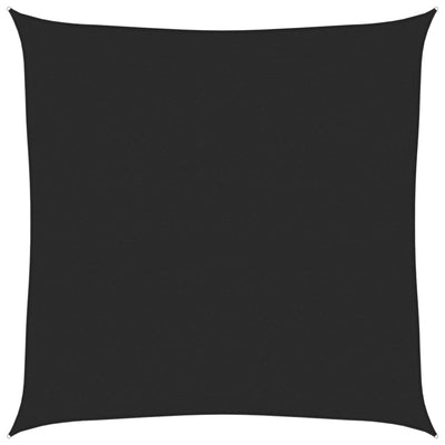 Vidaxl Zonnezeil 160 g m² 4x4 M HDPE NEGRO