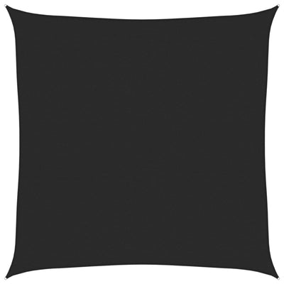 Vidaxl Zonnezeil 160 g m² 5x5 M HDPE NEGRO