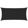 Vidaxl Zonnezeil 160 g m² 2x4 m hdpe nero