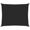 Vidaxl Zonnezeil 160 g m² 2.5x3 M HDPE NEGRO