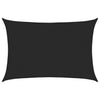 Vidaxl zonnezeil 160 g m² 2,5x4 m hdpe zwart
