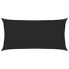 Vidaxl Zonnezeil 160 g m² 2,5x5 m HDPE nero