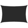 Vidaxl Zonnezeil 160 g m² 3x4.5 M HDPE Negro