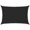 Vidaxl Zonnezeil 160 g m² 3x5 M HDPE NEGRO