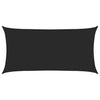 Vidaxl Zonnezeil 160 g m² 3x6 M HDPE NEGRO