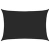 Vidaxl Zonnezeil 160 g m² 3.5x4,5 m HDPE NERO