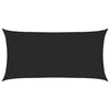 Vidaxl Zonnezeil 160 g m² 4x7 M HDPE NEGRO