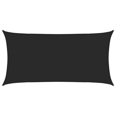 Vidaxl Zonnezeil 160 g m² 4x7 M HDPE NEGRO