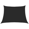 VidaXL tenda da sole 160 g m² 4 5x3 m HDPE nero