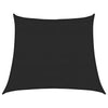 VidaXL vela solar 160 g m² trapecio 4 5x4 m HDPE negro