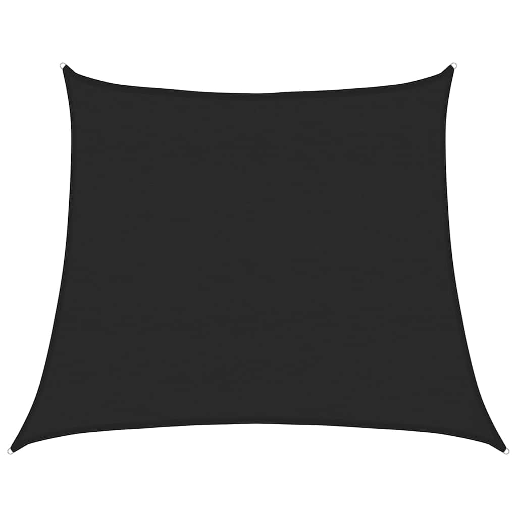 VidaXL tenda da sole 160 g m² trapezio 4 5x4 m HDPE nero