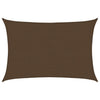 Vidaxl Zonnezeil 160 g m² 2.5x3.5 M HDPE BROWN