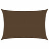 Vidaxl Zonnezeil 160 g m² 3x5 m hdpe marrone