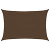 Vidaxl Zonnezeil 160 g m² 4x5 M HDPE BROWN