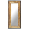 Vidaxl spiegel 110x50 cm massief mangohout