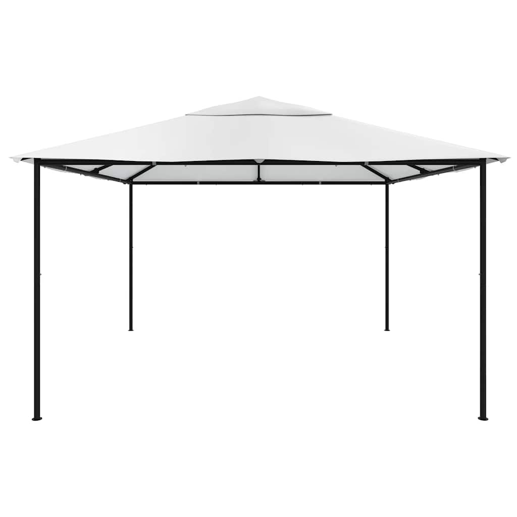 Vidaxl prieel 180 g m² 4x4x3 m wit