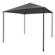 Vidaxl Arbor 180 g m² 3x3 m Antracite di polvere e acciaio