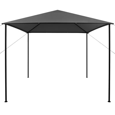Vidaxl Arbor 180 g m² 3x3 m Antracite di polvere e acciaio