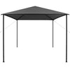 Vidaxl Arbor 180 g m² 3x3 m Antracite di polvere e acciaio