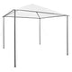 Vidaxl prieel 180 g m² 3x3x2,9 m wit
