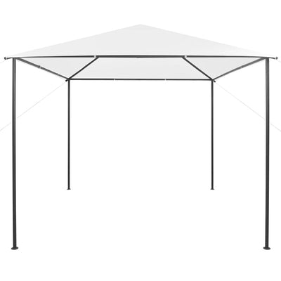 Vidaxl Arbor 180 g m² 3x3x2,9 m bianco