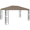 Vidaxl prieel 4x3 m taupe