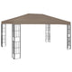 Gazebo Vidaxx 4x3m tortora