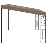 VidaXL Wandprieel 4x3x2,5 m taupe - afbeelding 3