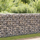 Muro de Vidaxl Schanskorf con tapas 60x30x100 cm de acero galvanizado