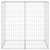 Muro de Vidaxl Schanskorf con tapas de acero galvanizado 100x60x100 cm